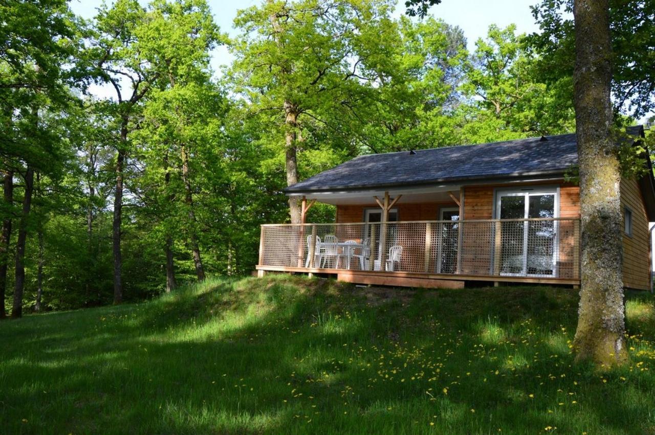 Domaine Des Etangs De Taysse Hotell Espagnac Exteriör bild