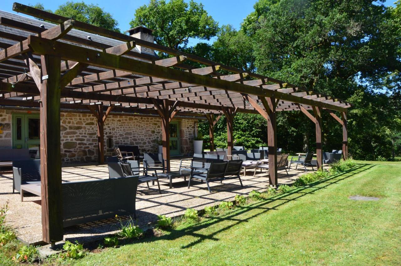 Domaine Des Etangs De Taysse Hotell Espagnac Exteriör bild