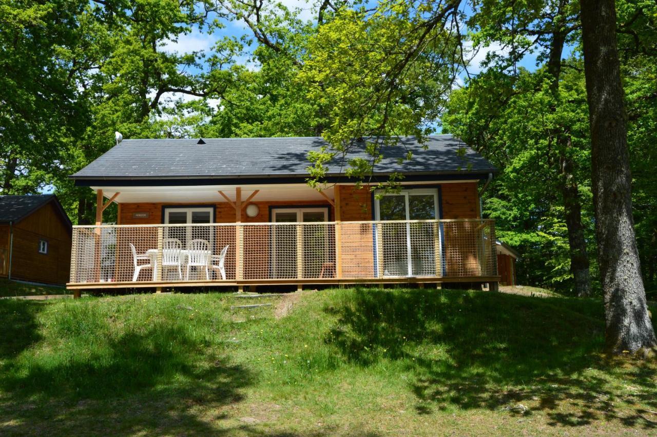 Domaine Des Etangs De Taysse Hotell Espagnac Exteriör bild