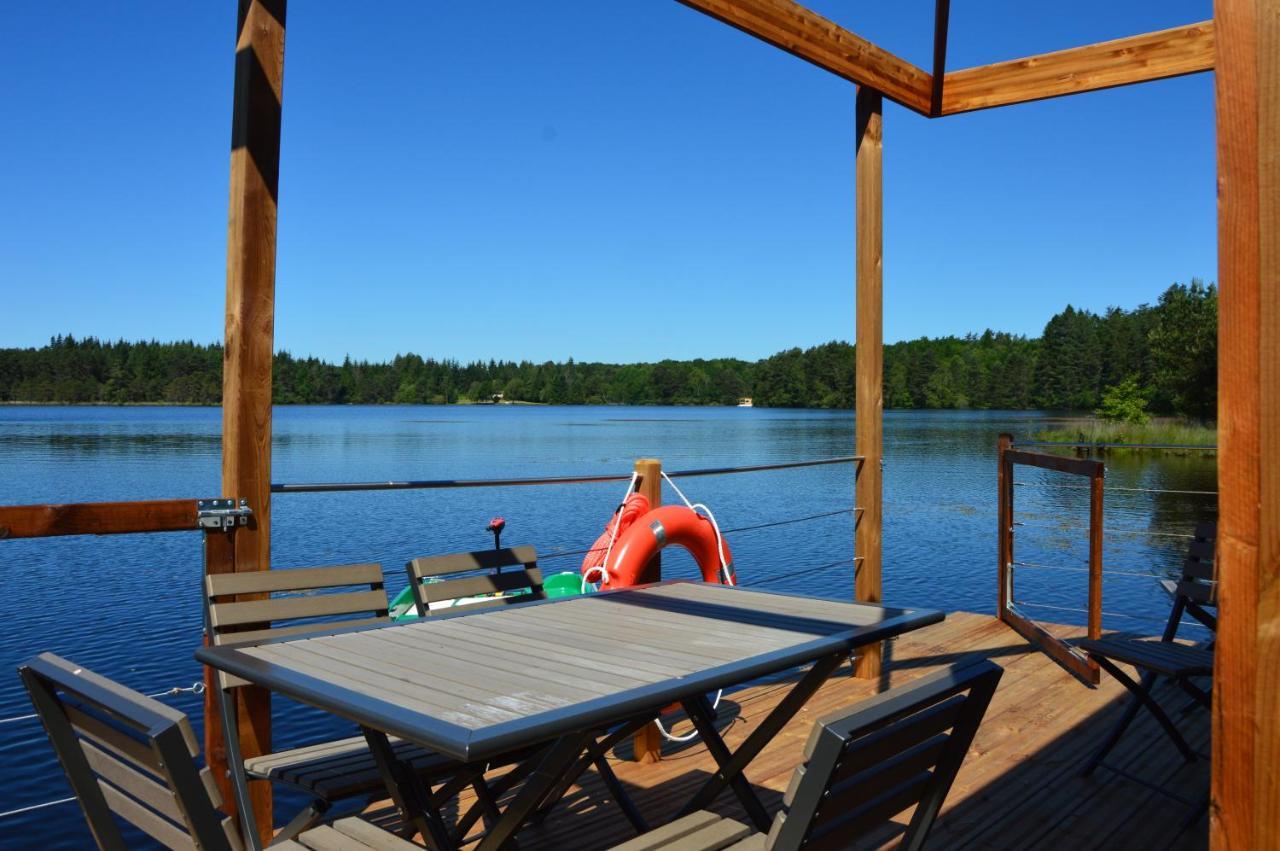 Domaine Des Etangs De Taysse Hotell Espagnac Exteriör bild