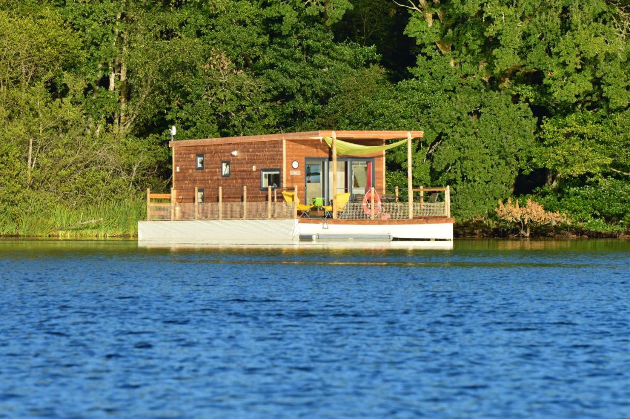 Domaine Des Etangs De Taysse Hotell Espagnac Exteriör bild