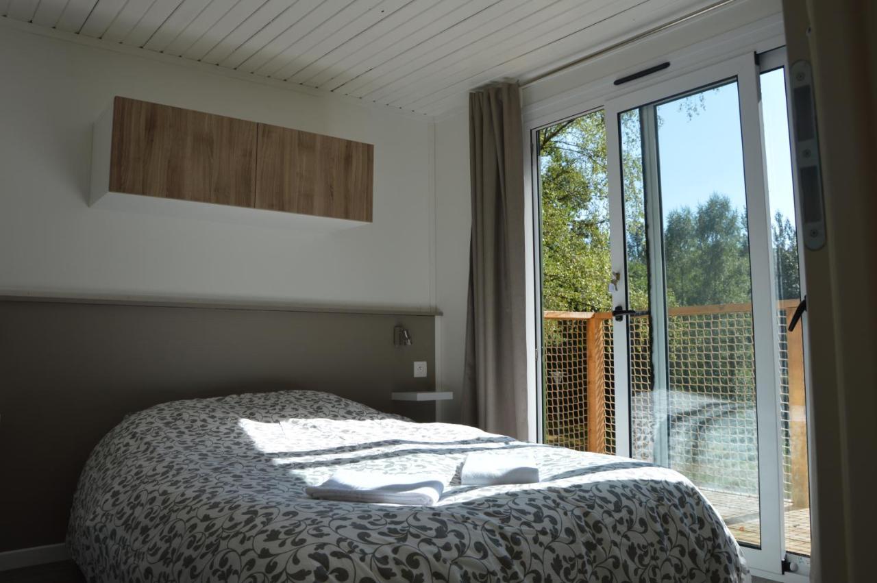 Domaine Des Etangs De Taysse Hotell Espagnac Exteriör bild