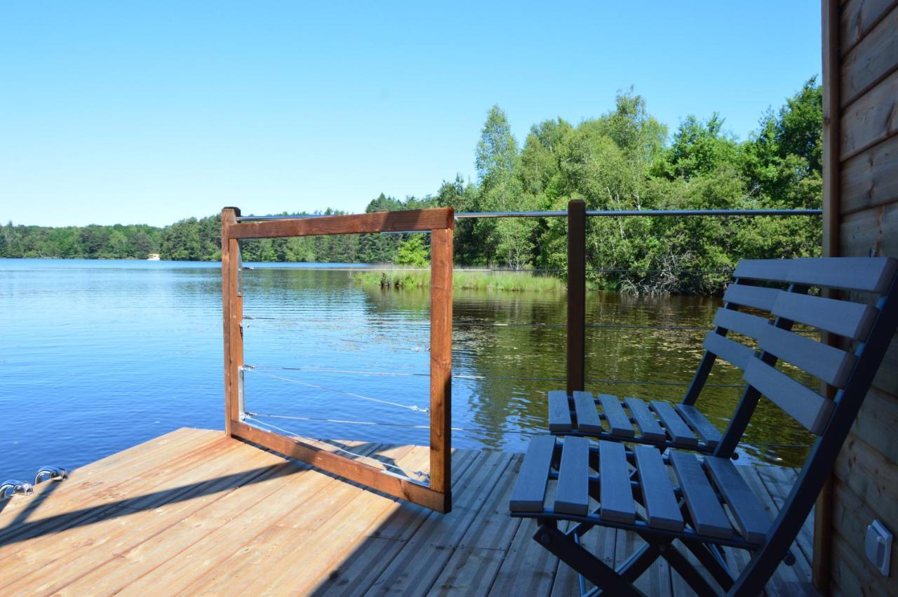 Domaine Des Etangs De Taysse Hotell Espagnac Exteriör bild