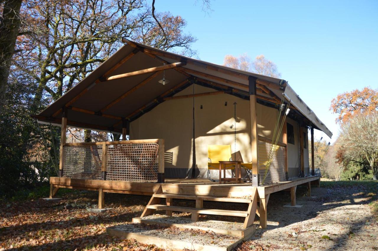 Domaine Des Etangs De Taysse Hotell Espagnac Exteriör bild